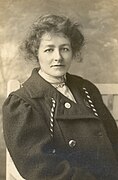 Edith New militant suffragette (villain?)