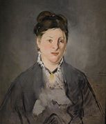 Madame Manet, c. 1874–76, Norton Simon Museum, Pasadena