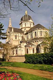 L'église Notre-Dame, en 2011.