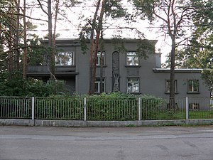 Kapten Tiidemanns villa, Tallinn (1938)