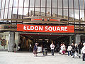 Eldon Square Shopping Centre, Newcastle, Tyne & Wear