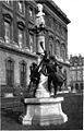 Emmanuel Frémiet, Monument à Auguste Raffet, jardins du palais du Louvre.