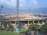 Estadio Atanasio Girardot de Medellín.