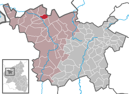 Feusdorf – Mappa