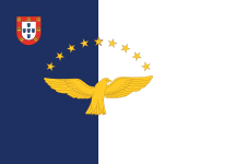 Drapeau des Açores