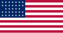 Fourteenth official flag of the US, 1859-1861