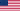 Bandera de Estados Unidos