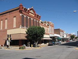 Fort Madison – Veduta