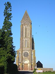 The church of Saint-Lô