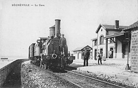 Image illustrative de l’article Ligne d'Orval - Hyenville à Regnéville-sur-Mer