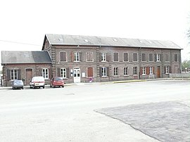 The railway station in Abancourt