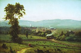 George Inness, The Lackawanna Valley, 1855, National Gallery of Art