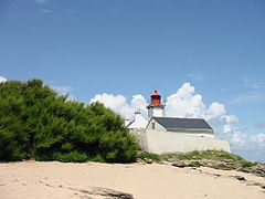 Le phare de la pointe des chats.