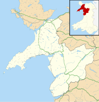 Capel Peniel is located in Gwynedd