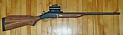 H&R Ultra-Varmint-Rifle .223 Rem with red dot sight