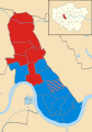 Hammersmith and Fulham 2010 results map