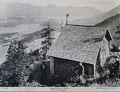 Historische Karwendelhütte