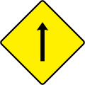 W 101 One-Lane Section