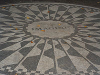 Strawberry Fields, memorial a John Lennon no Central Park