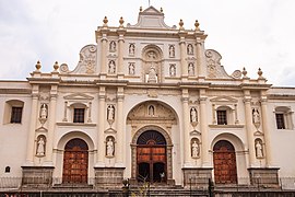 catedral de San Josè en Antigua Guatemala