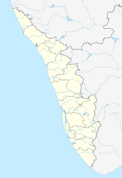 Thazhava is located in Kerala