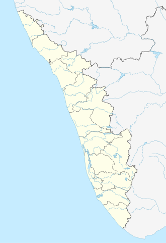 Locations of the 2020–21 Kerala Premier League teams