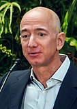Jeff Bezos Listed five times: 2018, 2017, 2014, 2009, and 2008 (Finalist in 2021, 2020, 2019, 2016, 2015, 2013, and 2012)
