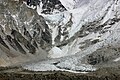 Glacier de Khumbu.