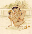 Image 9Kama Sutra illustration (19th century?)