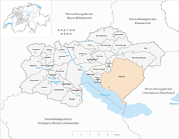 Sigriswil – Mappa