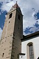 Der Kirchturm, ehemals Burgturm