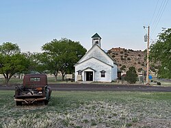 Church in Kenton, April 2024