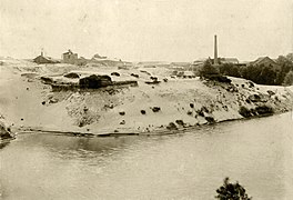 c. 1900–1910 Diatomaceous earth pit at Neuohe