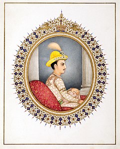 Girvan Yuddha Bikram Shah, author unknown (restored by CAPTAIN MEDUSA)