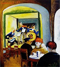 "Jazzorkester", 1927, privat kollektion