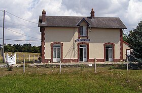 Image illustrative de l’article Gare de La Chapelle-Gauthier