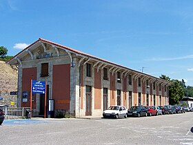 Image illustrative de l’article Gare de La Réole