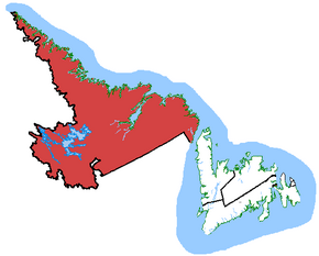 Carte de la circonscription