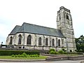 L'église Saint-Lambert.