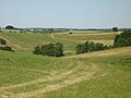 Landscape at Schlockow, Warnow municipality