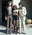 Image 9In 1971 hotpants and bell-bottomed trousers were popular fashion trends (from 1970s in fashion)