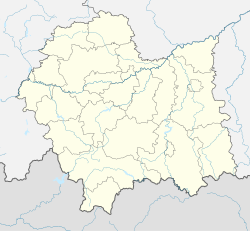 Mszana Dolna is located in Lesser Poland Voivodeship
