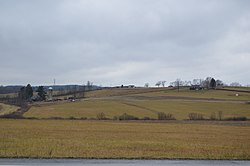 Agricultural area south of Frogtown