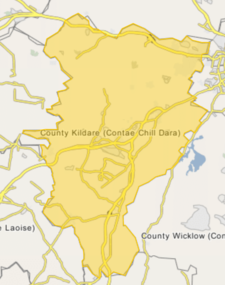 St Vincent's Hospital, Athy is located in County Kildare