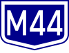 M44 expressway shield