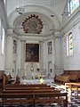 Intérieur de la chapelle de l'Épiphanie des Missions étrangères.