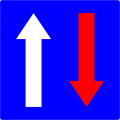 32) — Priority over oncoming vehicles