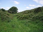 Maesbury Castle small multivallate hillfort