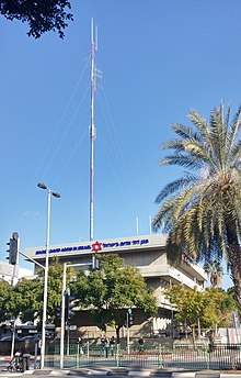 בניין הנהלת מגן דוד אדום הקודם בתל אביב