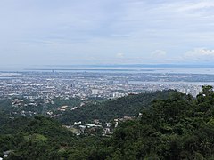 Mandaue, Mactan and Talamban from Temple of Leah